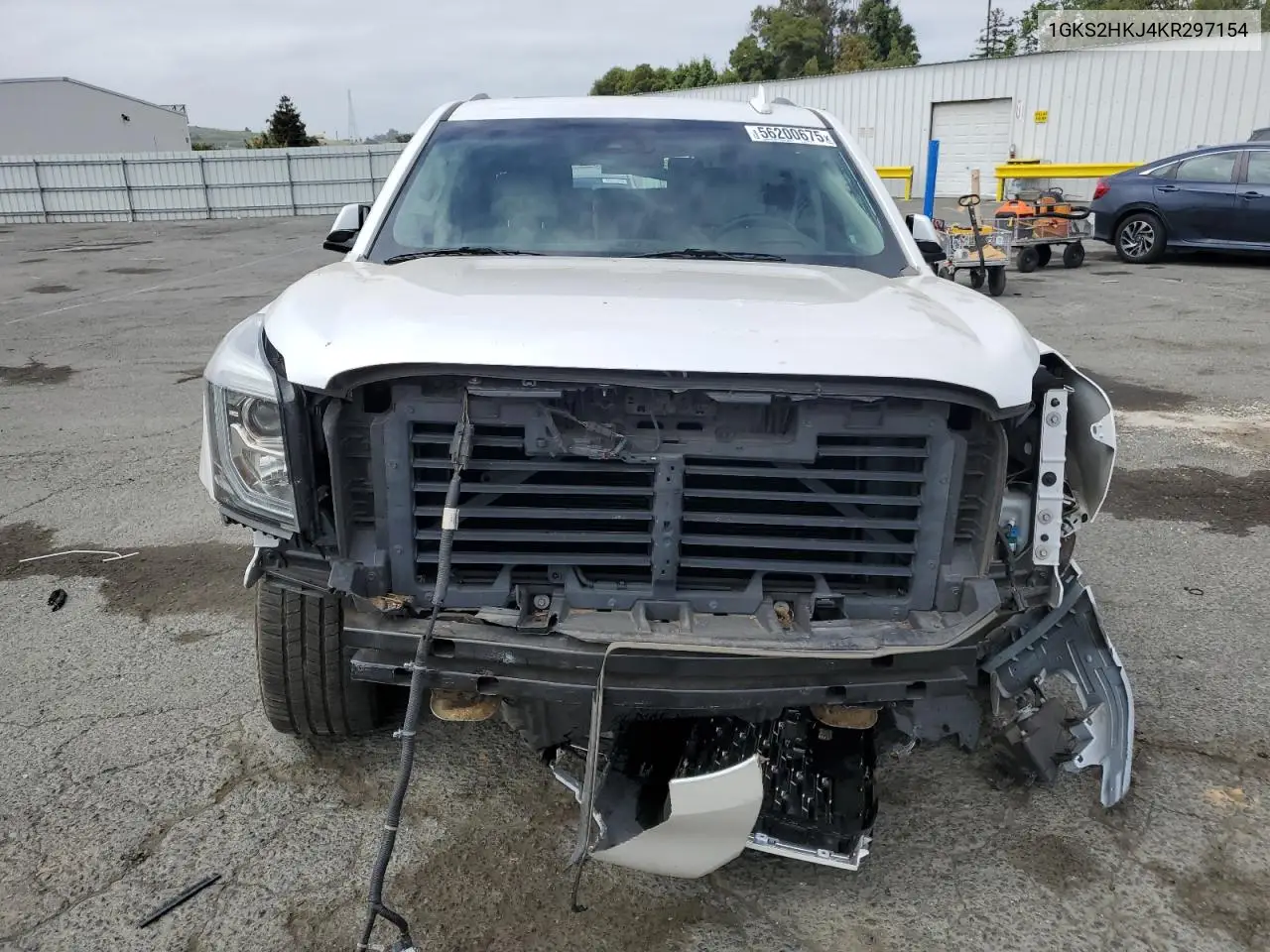 2019 GMC Yukon Xl Denali VIN: 1GKS2HKJ4KR297154 Lot: 56200675