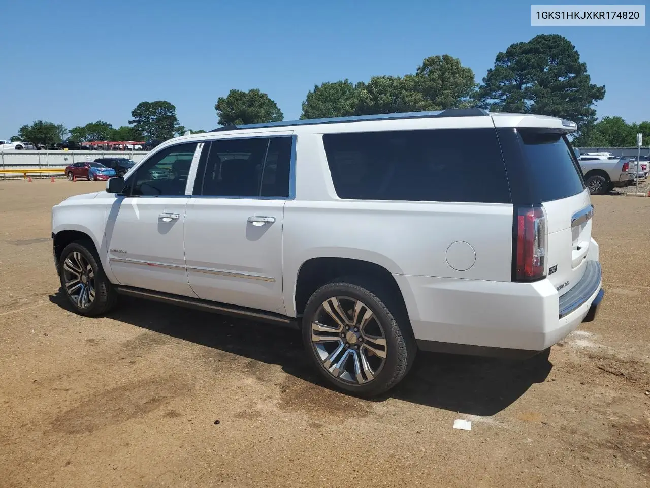2019 GMC Yukon Xl Denali VIN: 1GKS1HKJXKR174820 Lot: 56588985
