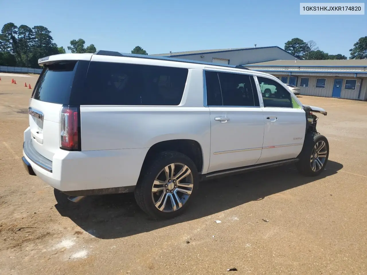 2019 GMC Yukon Xl Denali VIN: 1GKS1HKJXKR174820 Lot: 56588985