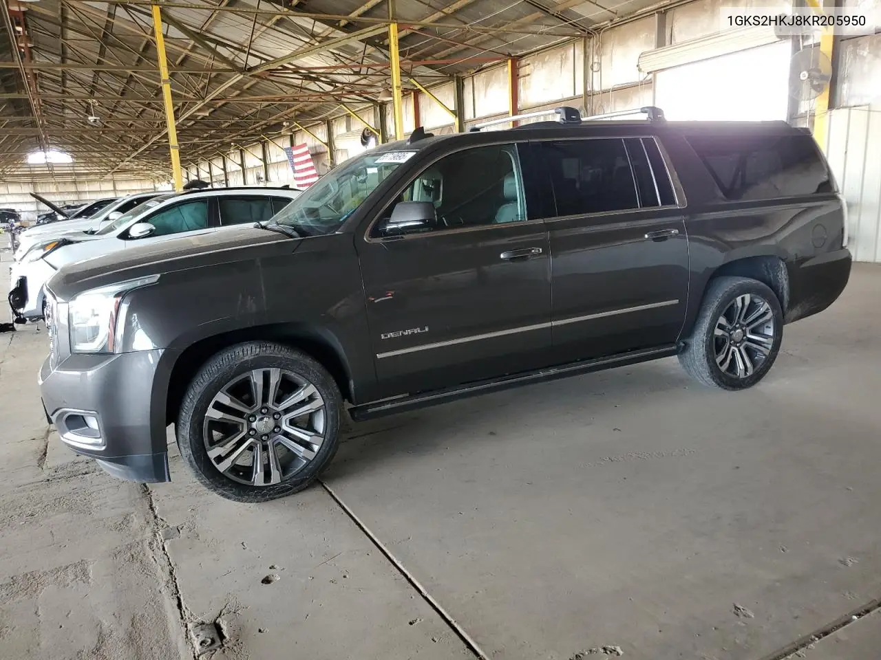 2019 GMC Yukon Xl Denali VIN: 1GKS2HKJ8KR205950 Lot: 56719695