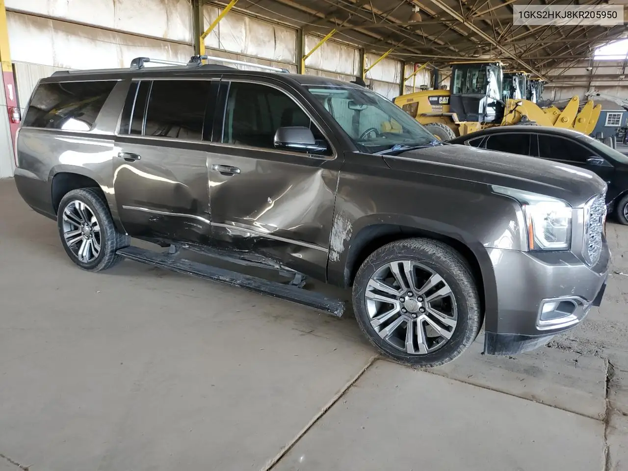 2019 GMC Yukon Xl Denali VIN: 1GKS2HKJ8KR205950 Lot: 56719695