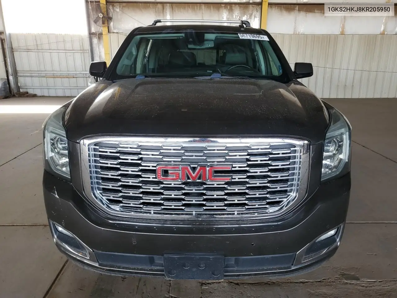 2019 GMC Yukon Xl Denali VIN: 1GKS2HKJ8KR205950 Lot: 56719695
