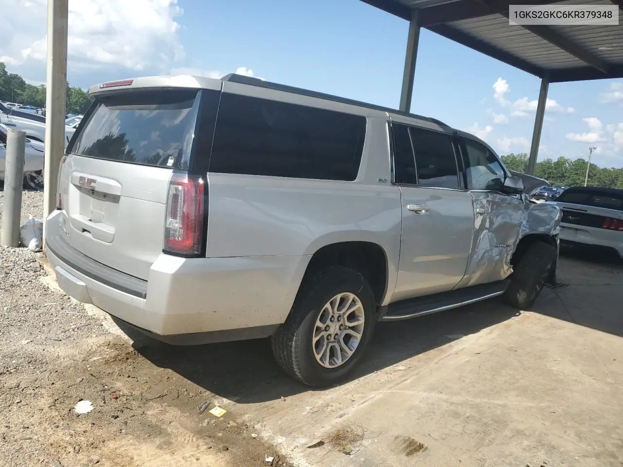 2019 GMC Yukon Xl K1500 Slt VIN: 1GKS2GKC6KR379348 Lot: 60435455