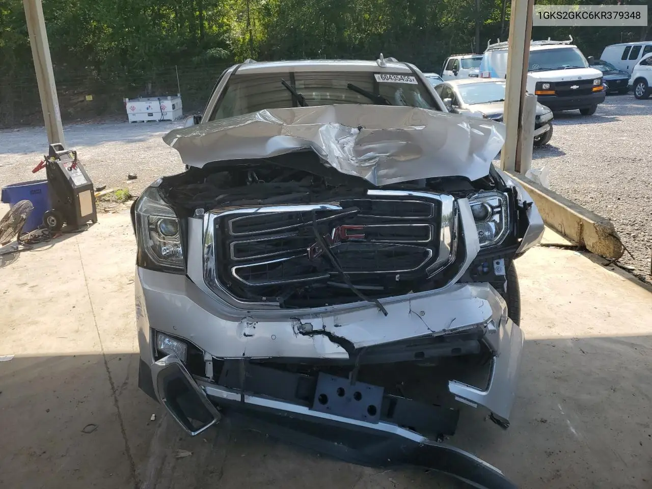2019 GMC Yukon Xl K1500 Slt VIN: 1GKS2GKC6KR379348 Lot: 60435455