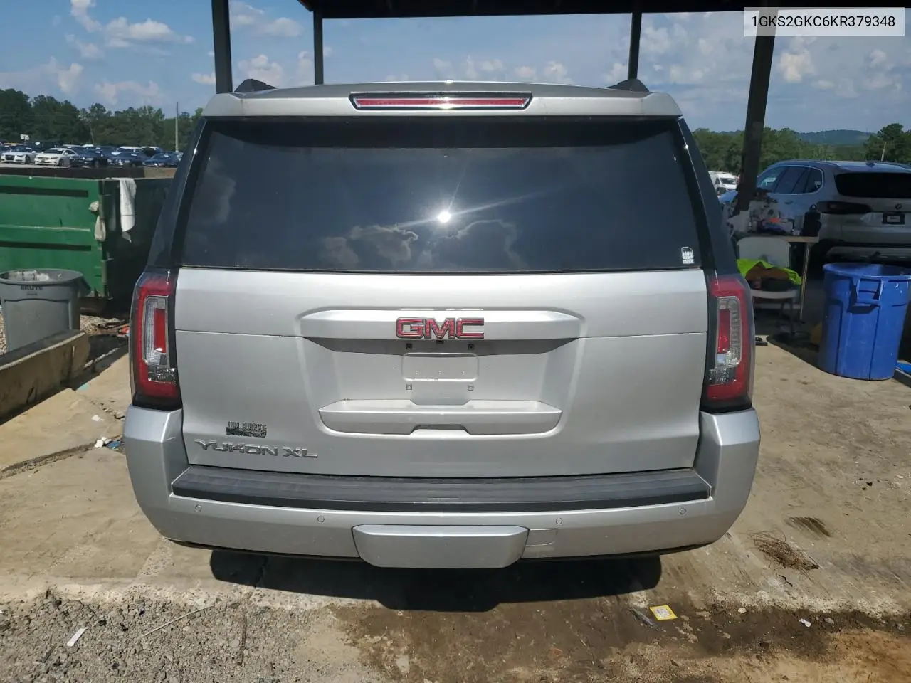 2019 GMC Yukon Xl K1500 Slt VIN: 1GKS2GKC6KR379348 Lot: 60435455