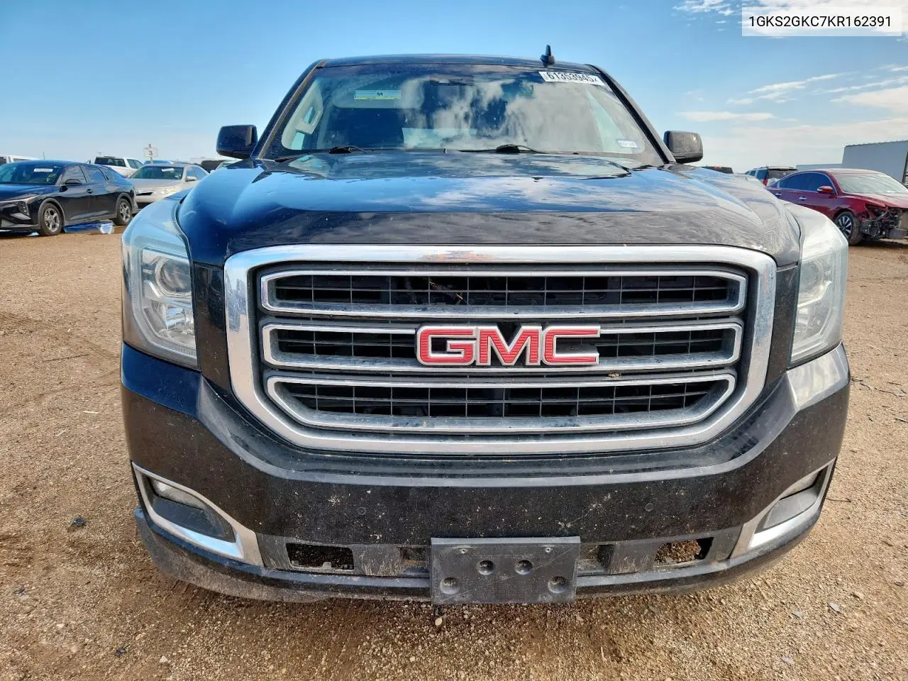 2019 GMC Yukon Xl K1500 Slt VIN: 1GKS2GKC7KR162391 Lot: 61353945