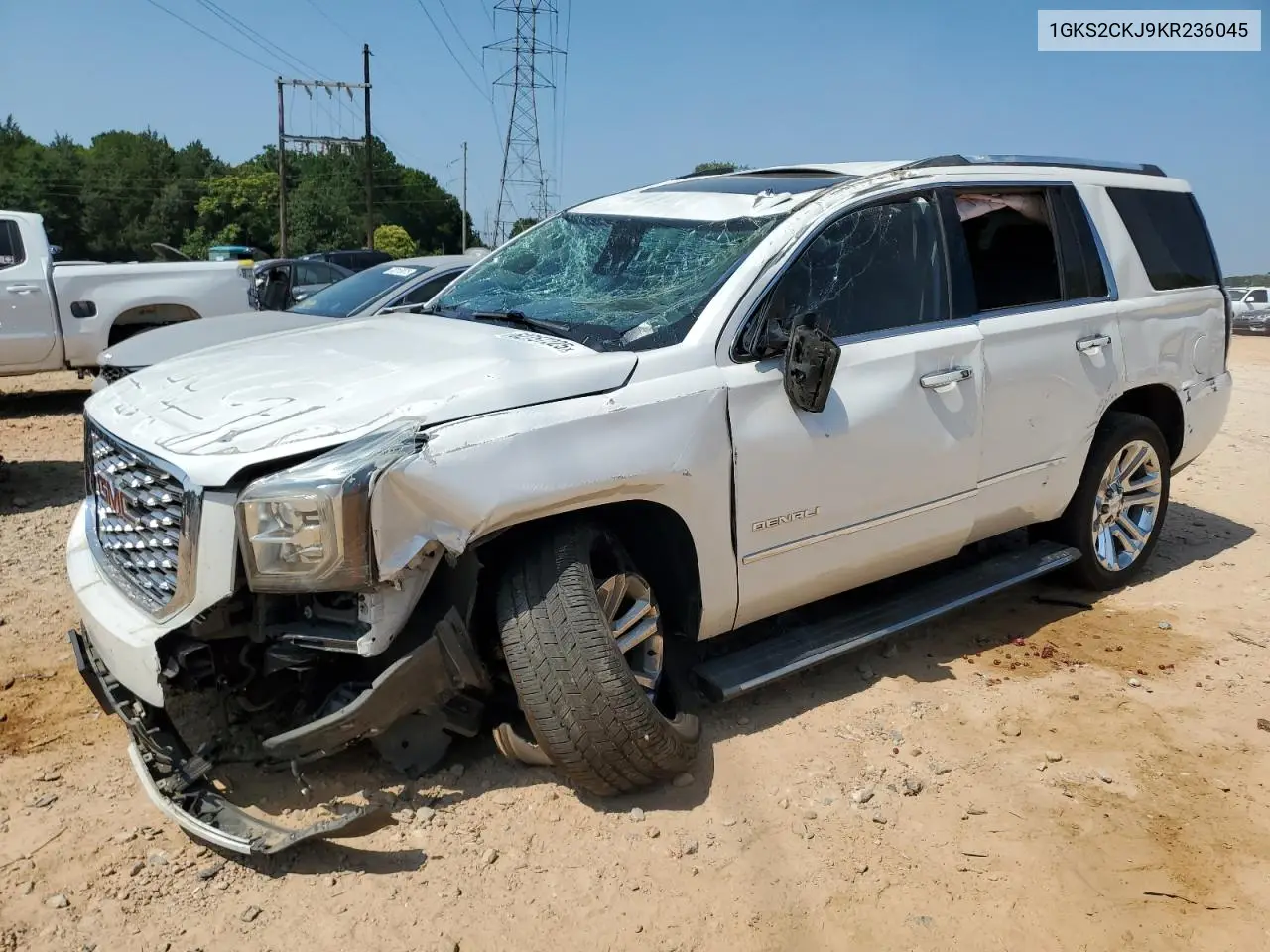 2019 GMC Yukon Denali VIN: 1GKS2CKJ9KR236045 Lot: 62757225