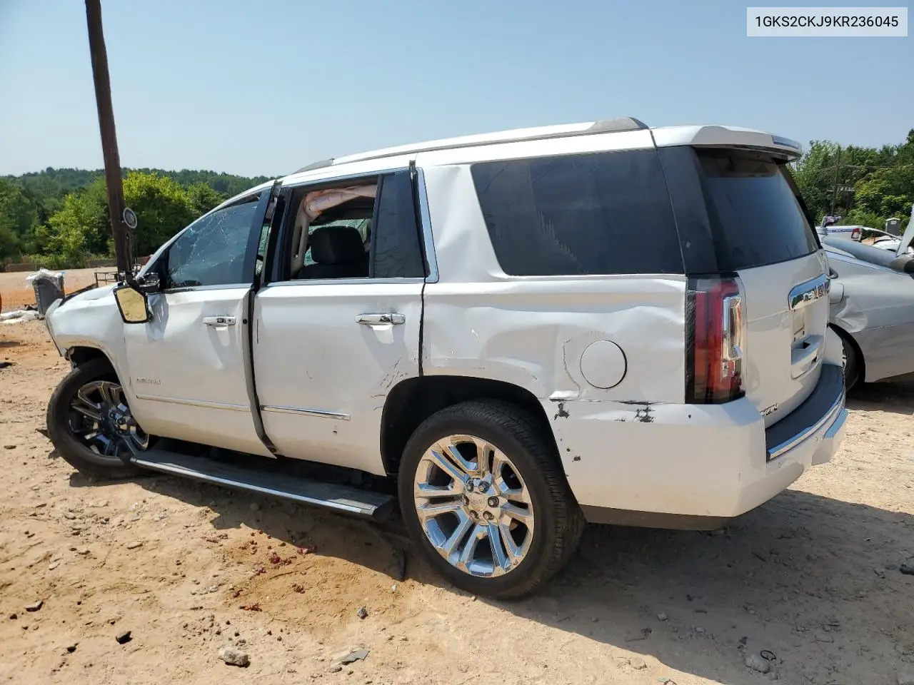 2019 GMC Yukon Denali VIN: 1GKS2CKJ9KR236045 Lot: 62757225