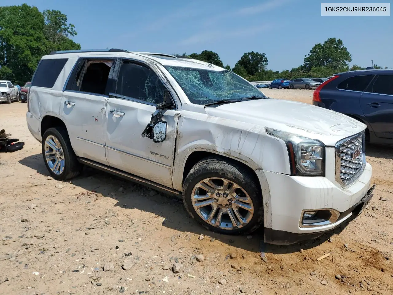 2019 GMC Yukon Denali VIN: 1GKS2CKJ9KR236045 Lot: 62757225