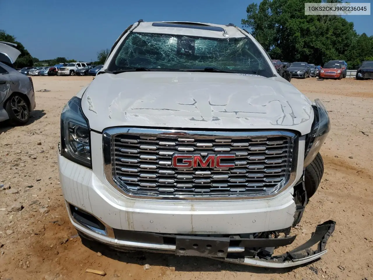 2019 GMC Yukon Denali VIN: 1GKS2CKJ9KR236045 Lot: 62757225