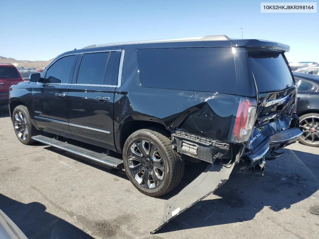 2019 GMC Yukon Xl Denali VIN: 1GKS2HKJ8KR398164 Lot: 62780135