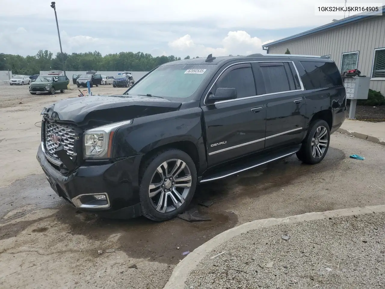 2019 GMC Yukon Xl Denali VIN: 1GKS2HKJ5KR164905 Lot: 62892535