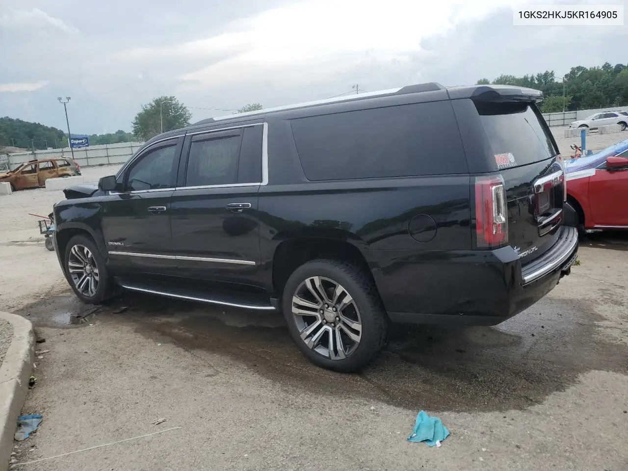 2019 GMC Yukon Xl Denali VIN: 1GKS2HKJ5KR164905 Lot: 62892535