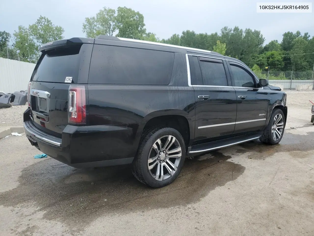 2019 GMC Yukon Xl Denali VIN: 1GKS2HKJ5KR164905 Lot: 62892535