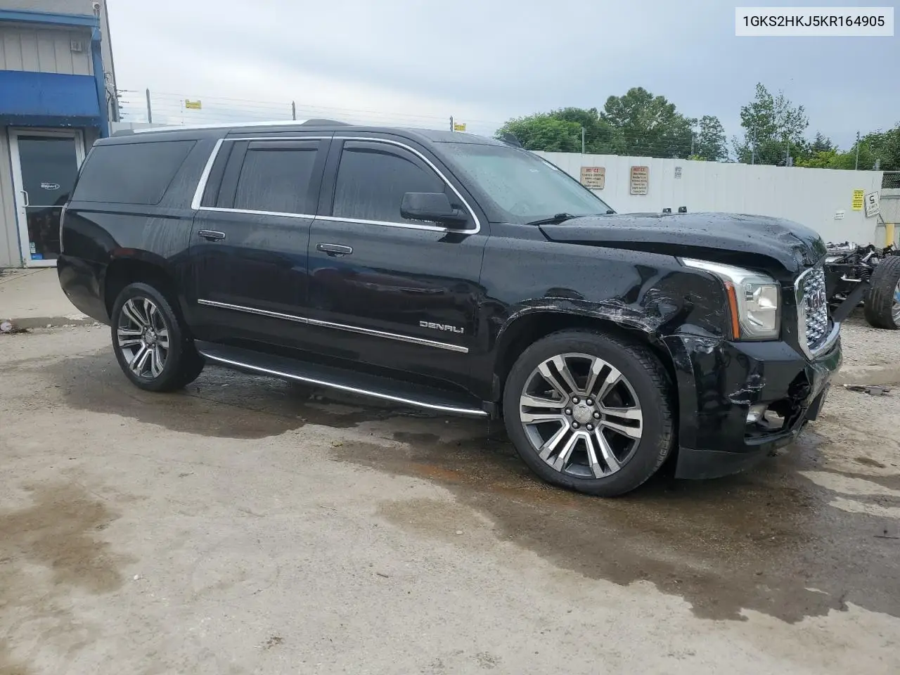 2019 GMC Yukon Xl Denali VIN: 1GKS2HKJ5KR164905 Lot: 62892535