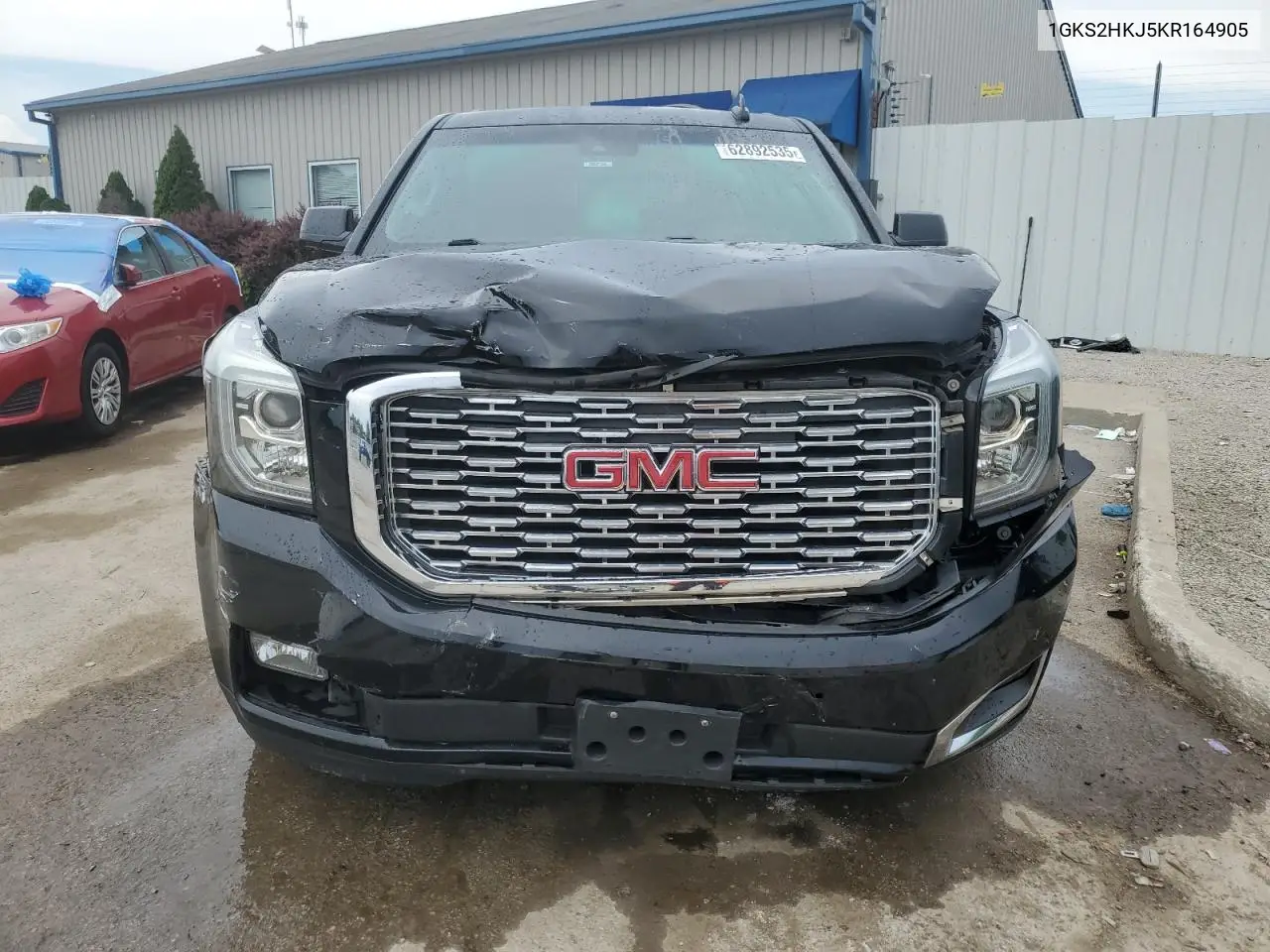 2019 GMC Yukon Xl Denali VIN: 1GKS2HKJ5KR164905 Lot: 62892535