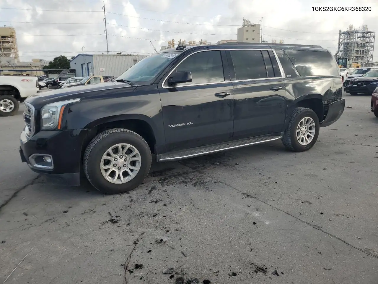 2019 GMC Yukon Xl K1500 Slt VIN: 1GKS2GKC6KR368320 Lot: 63010315