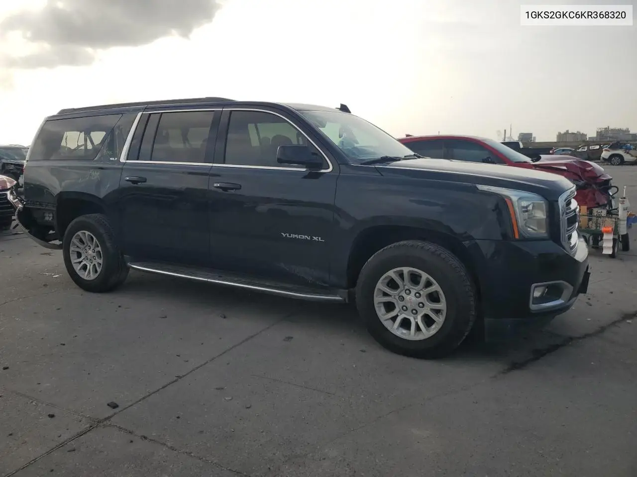 2019 GMC Yukon Xl K1500 Slt VIN: 1GKS2GKC6KR368320 Lot: 63010315
