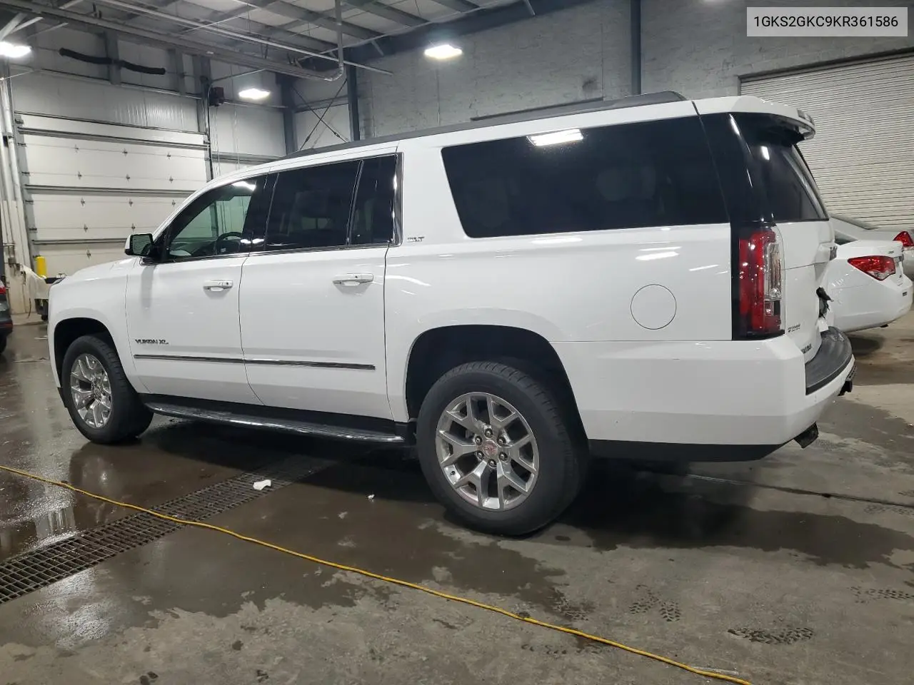 2019 GMC Yukon Xl K1500 Slt VIN: 1GKS2GKC9KR361586 Lot: 63251695
