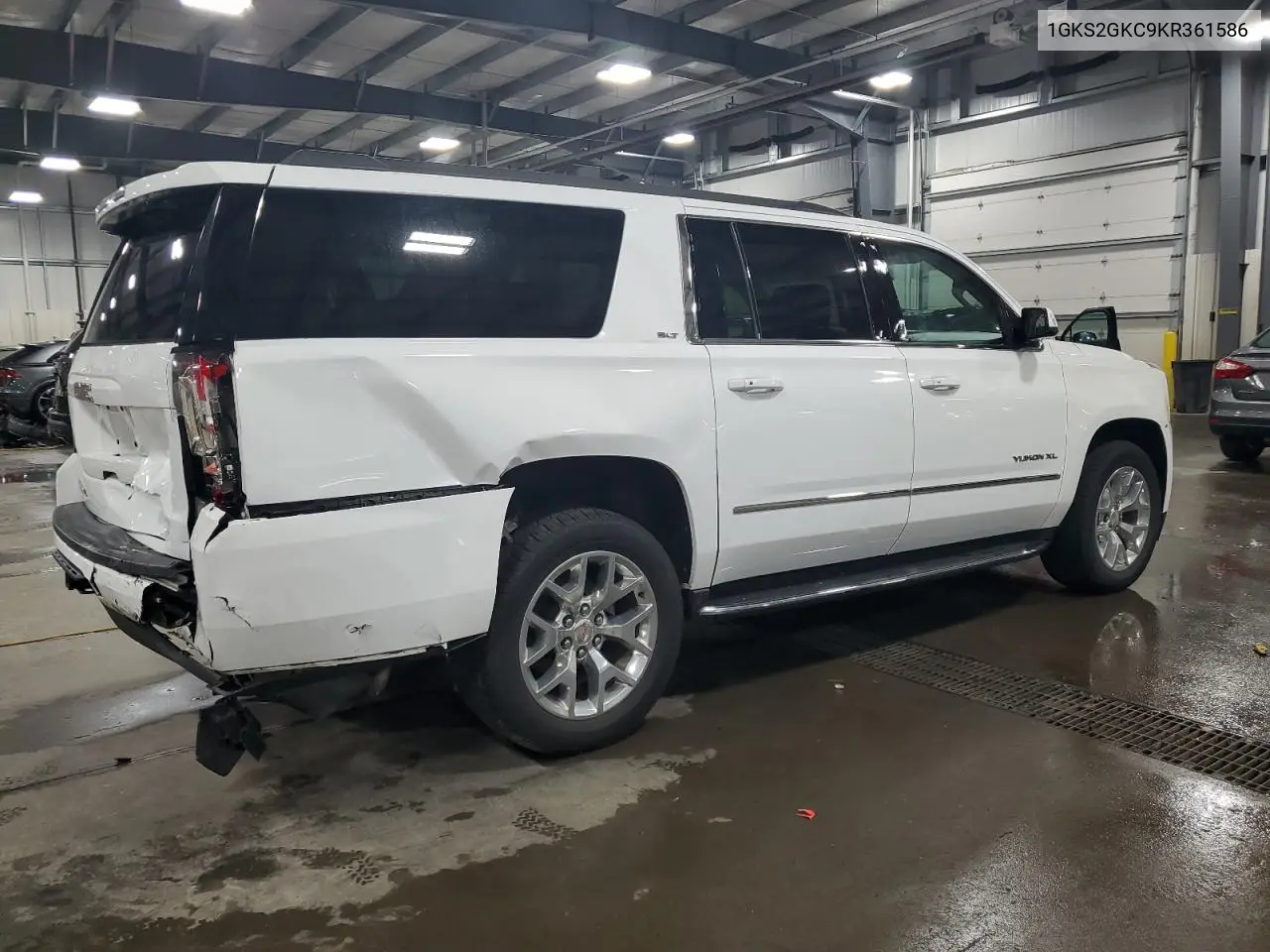2019 GMC Yukon Xl K1500 Slt VIN: 1GKS2GKC9KR361586 Lot: 63251695