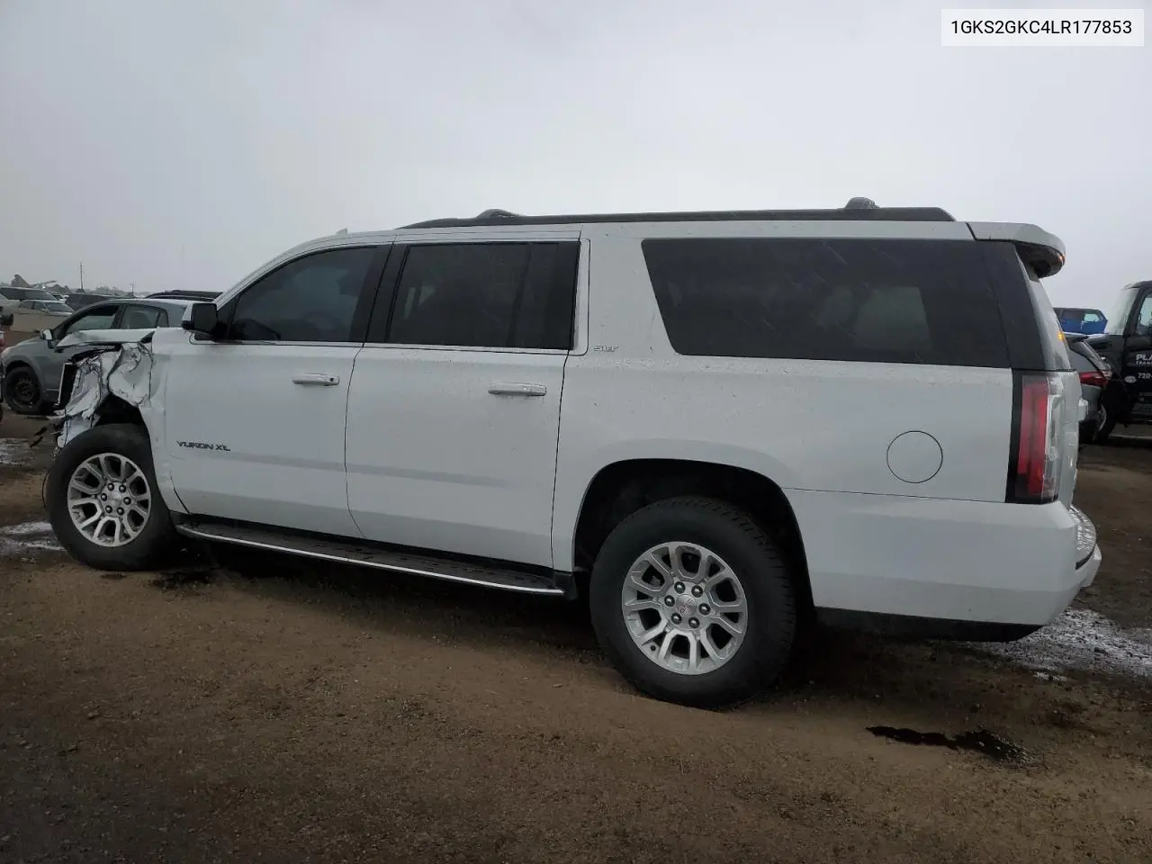 2020 GMC Yukon Xl K1500 Slt VIN: 1GKS2GKC4LR177853 Lot: 56035215