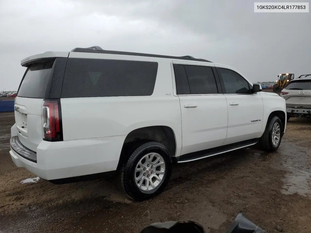 2020 GMC Yukon Xl K1500 Slt VIN: 1GKS2GKC4LR177853 Lot: 56035215