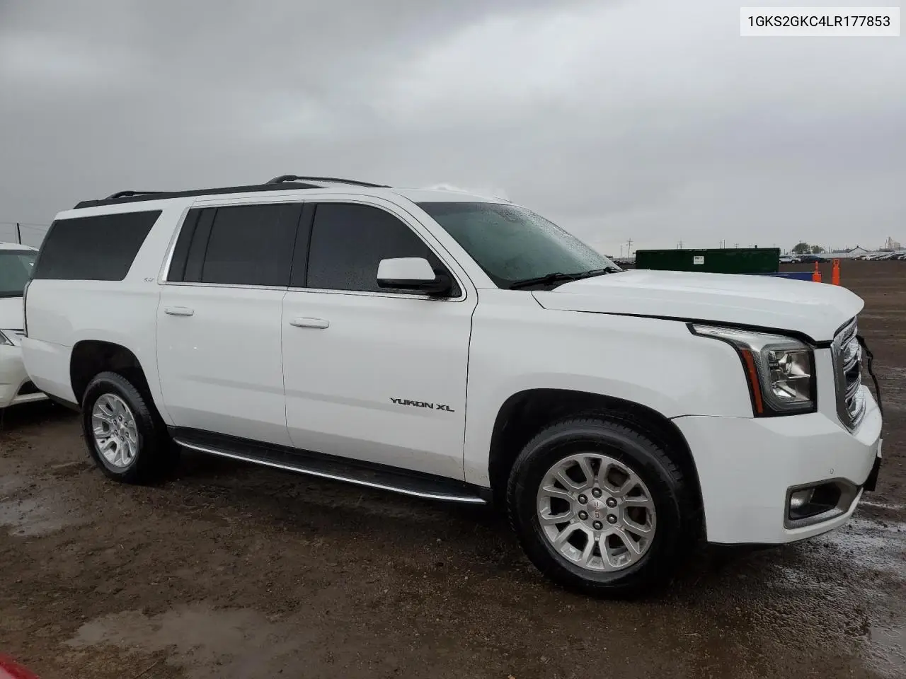 2020 GMC Yukon Xl K1500 Slt VIN: 1GKS2GKC4LR177853 Lot: 56035215