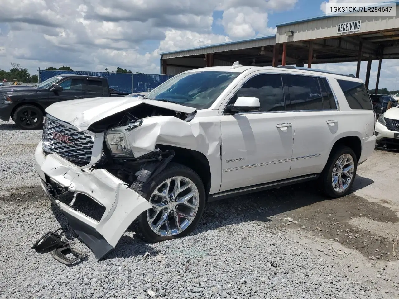 2020 GMC Yukon Denali VIN: 1GKS1CKJ7LR284647 Lot: 62118395