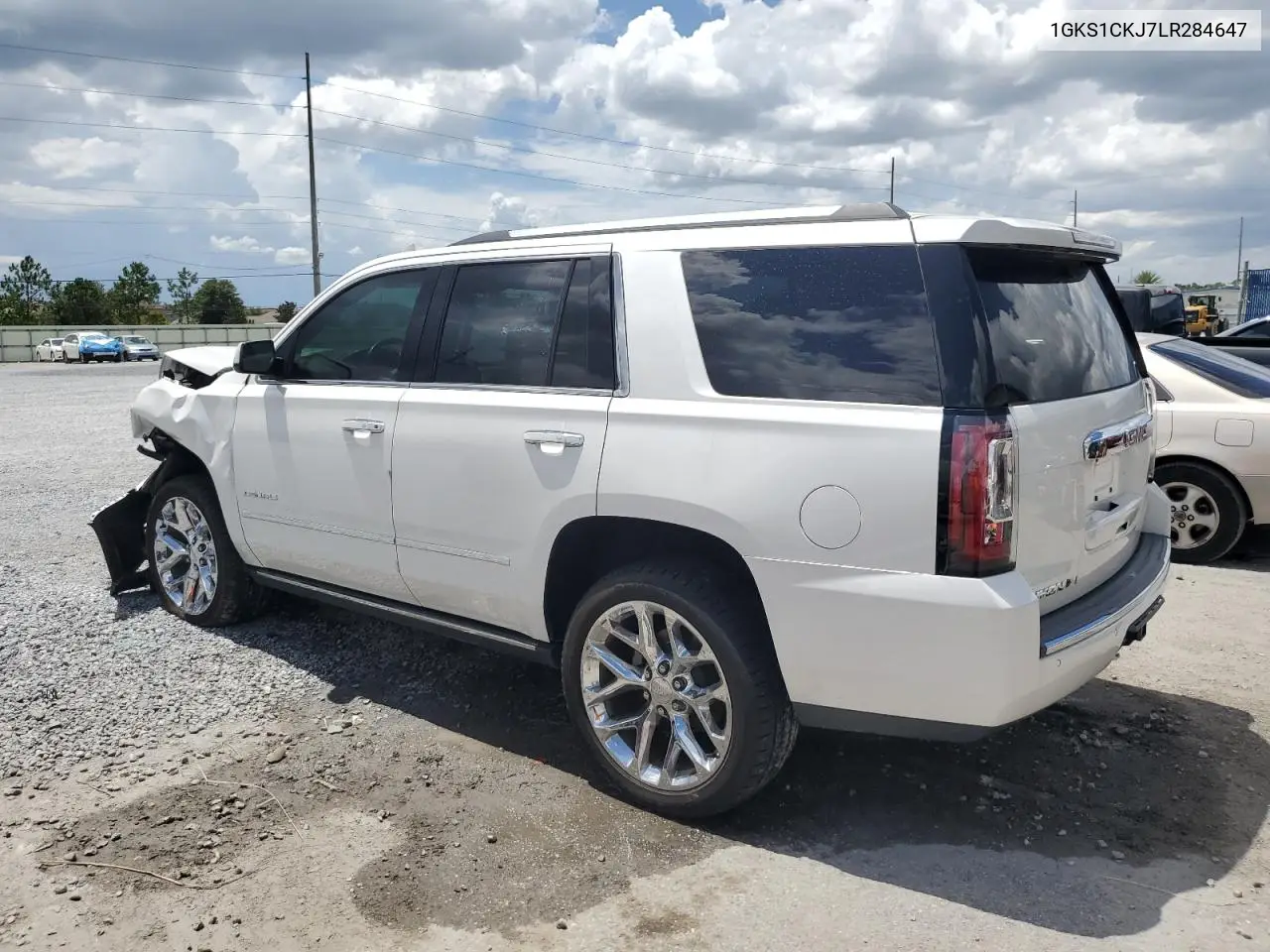 2020 GMC Yukon Denali VIN: 1GKS1CKJ7LR284647 Lot: 62118395