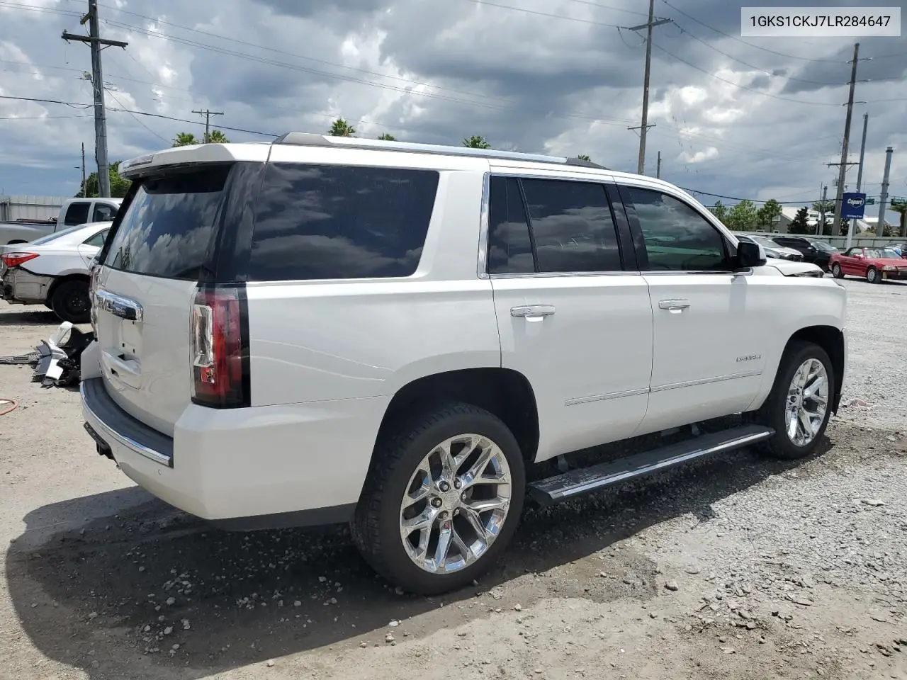 2020 GMC Yukon Denali VIN: 1GKS1CKJ7LR284647 Lot: 62118395