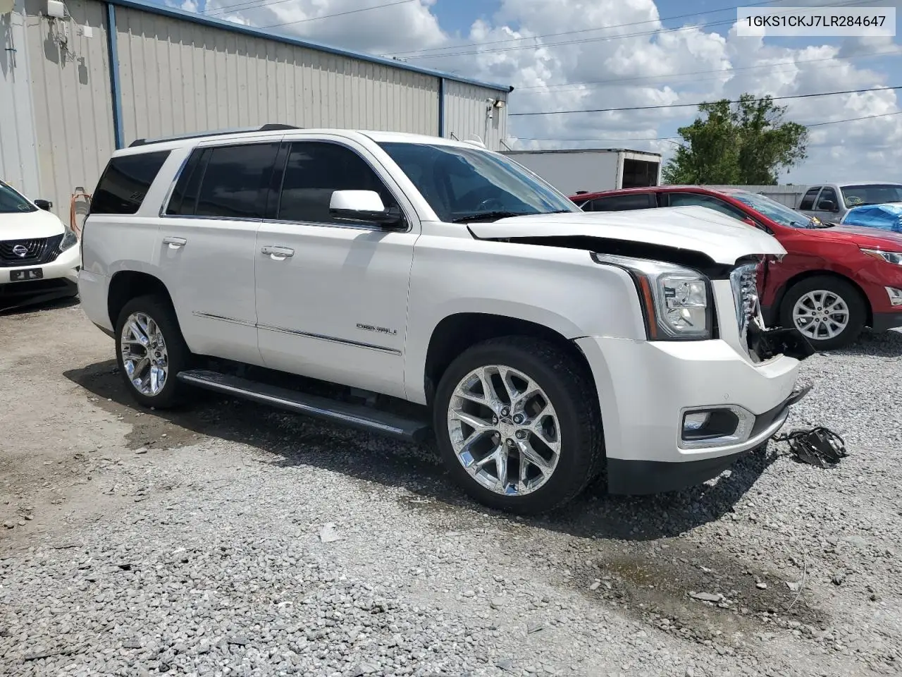 2020 GMC Yukon Denali VIN: 1GKS1CKJ7LR284647 Lot: 62118395