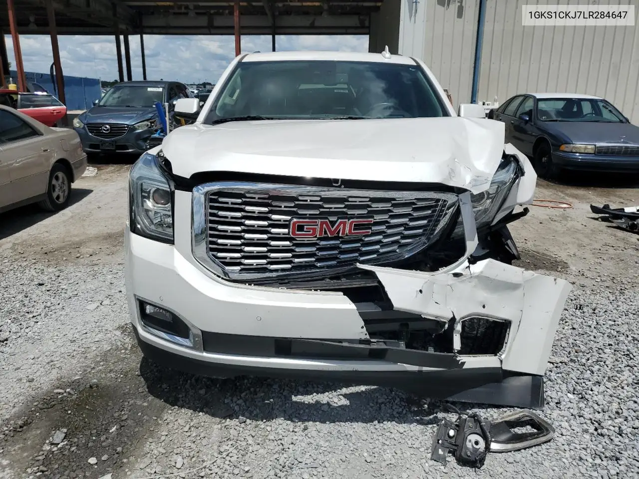 2020 GMC Yukon Denali VIN: 1GKS1CKJ7LR284647 Lot: 62118395