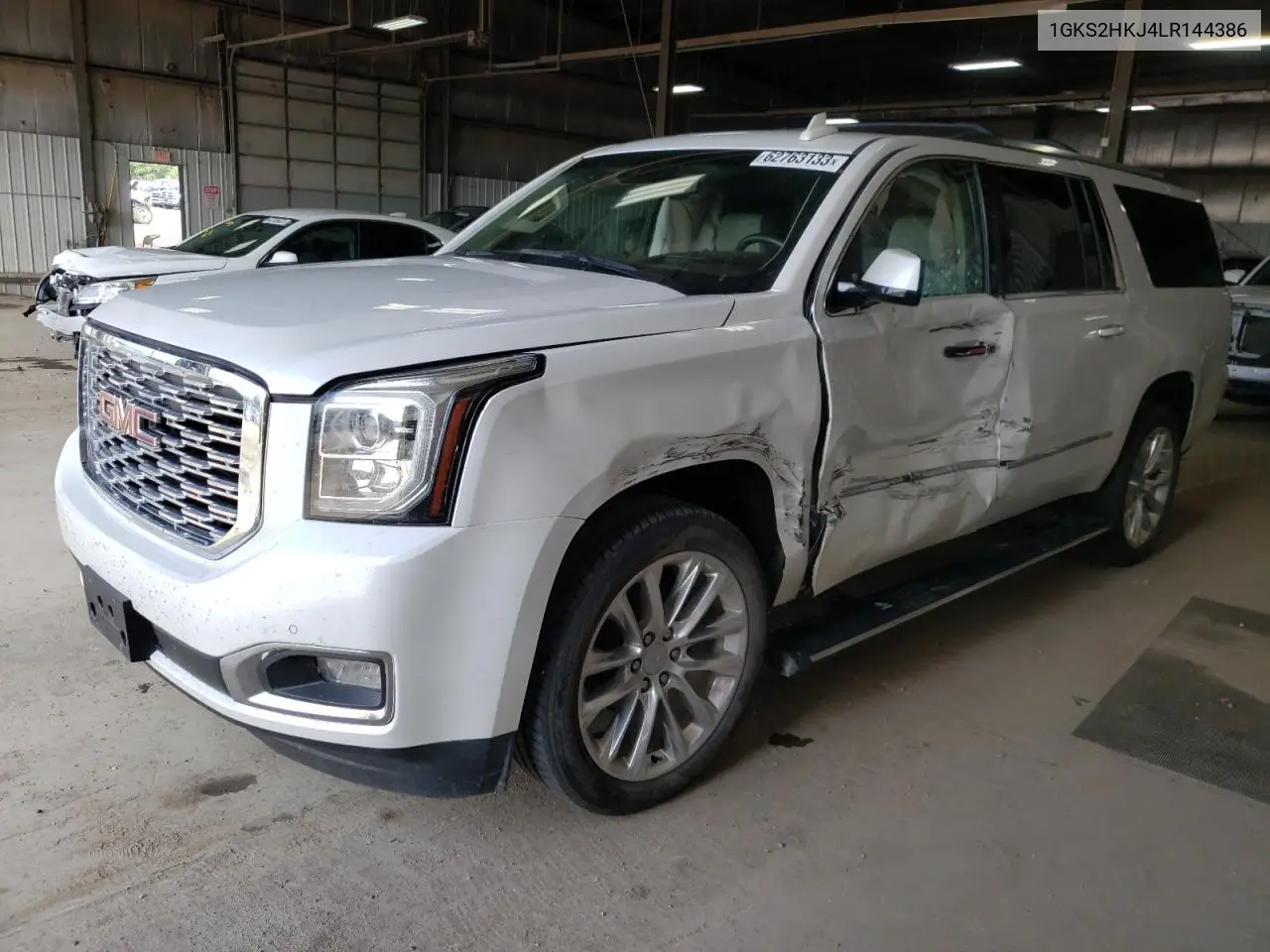 2020 GMC Yukon Xl Denali VIN: 1GKS2HKJ4LR144386 Lot: 62763133