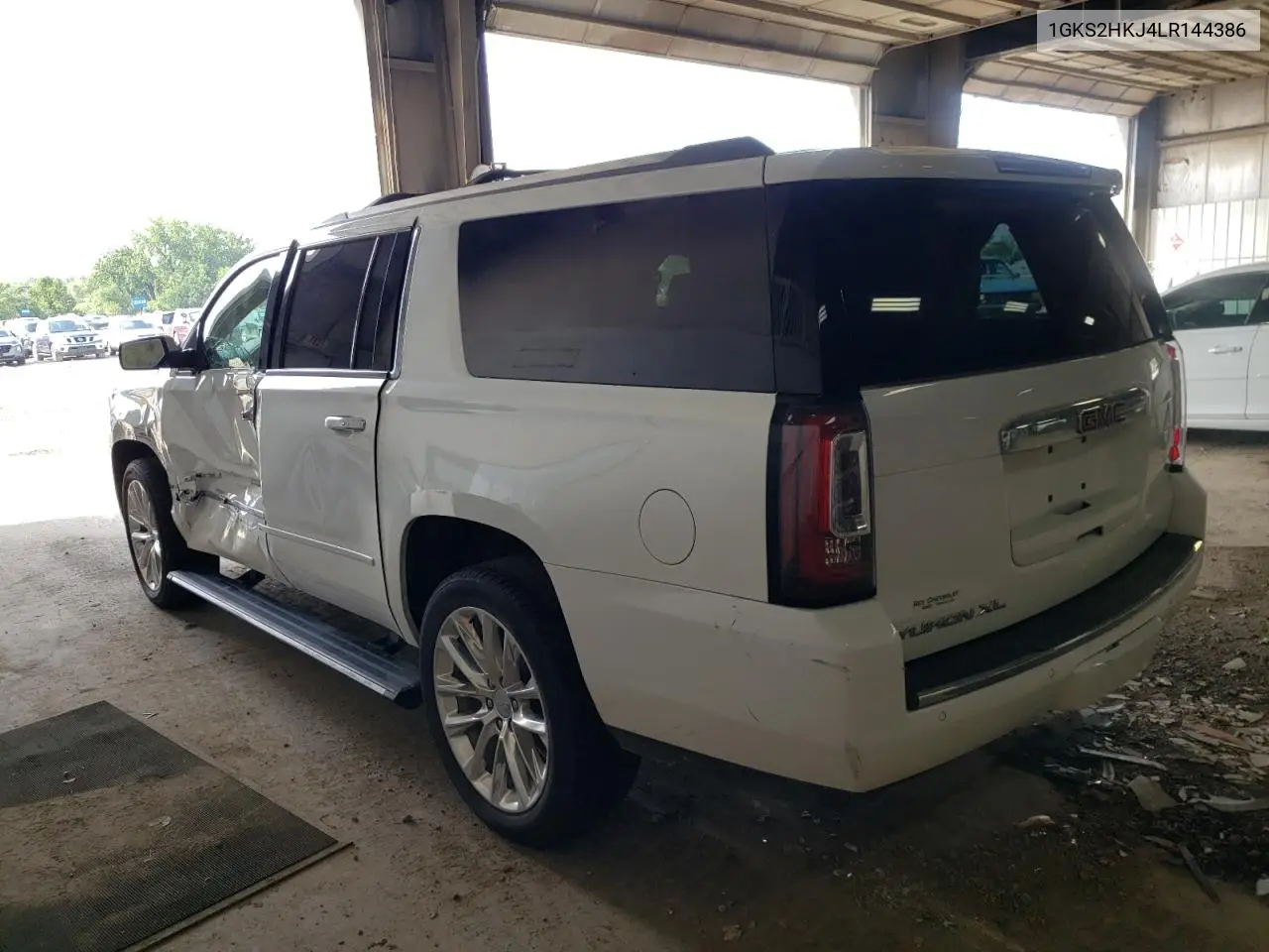 2020 GMC Yukon Xl Denali VIN: 1GKS2HKJ4LR144386 Lot: 62763133