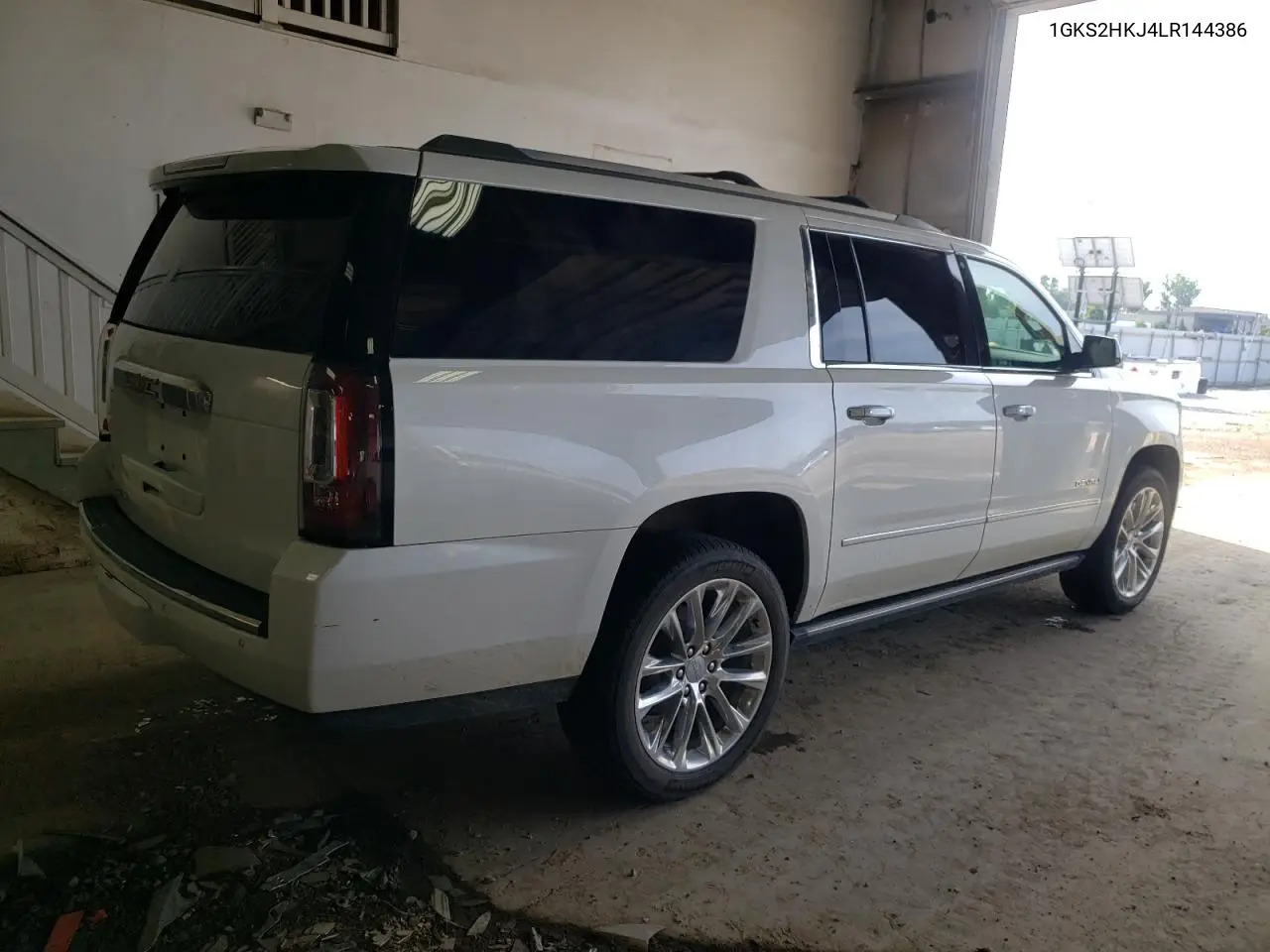 2020 GMC Yukon Xl Denali VIN: 1GKS2HKJ4LR144386 Lot: 62763133