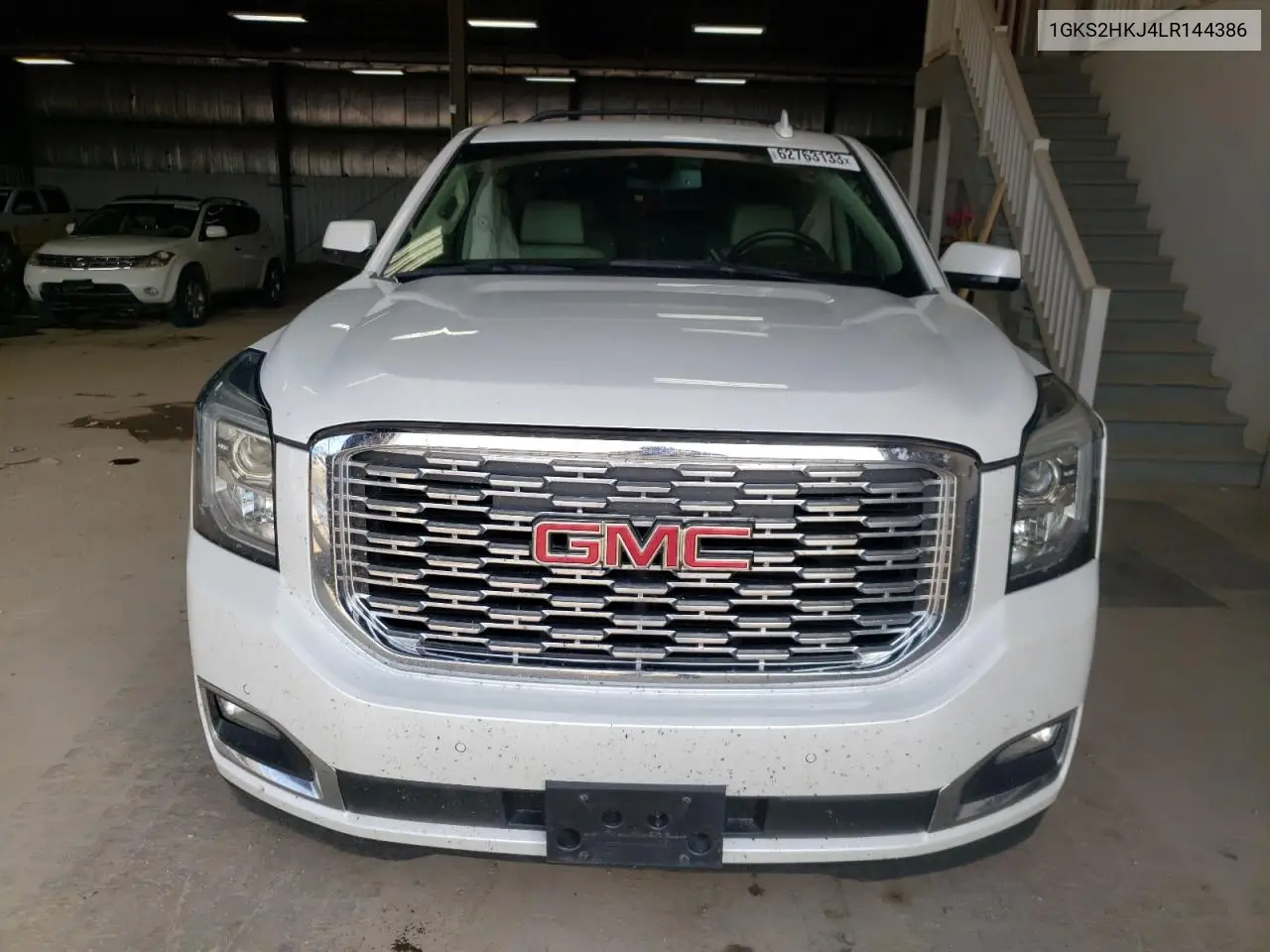 2020 GMC Yukon Xl Denali VIN: 1GKS2HKJ4LR144386 Lot: 62763133