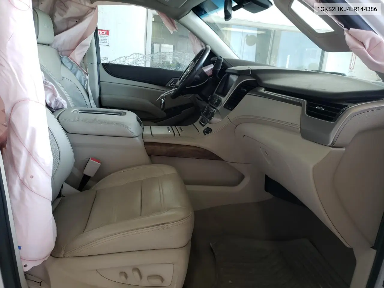 2020 GMC Yukon Xl Denali VIN: 1GKS2HKJ4LR144386 Lot: 62763133