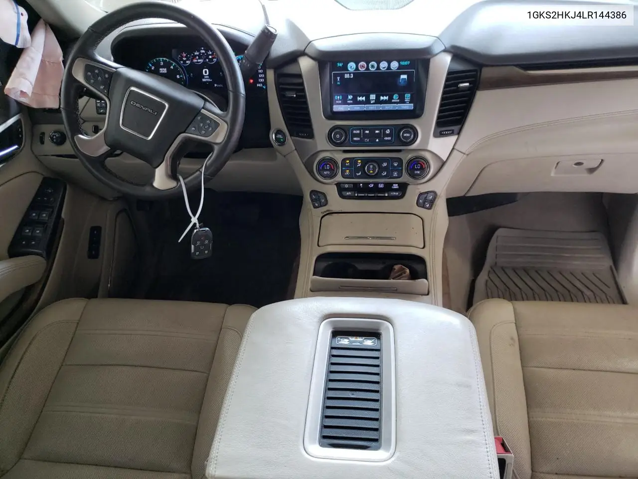 2020 GMC Yukon Xl Denali VIN: 1GKS2HKJ4LR144386 Lot: 62763133