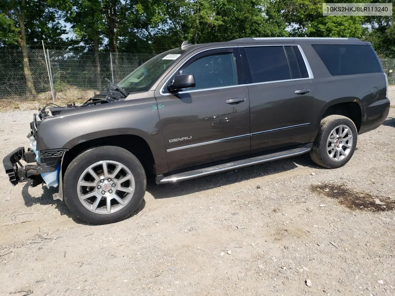 2020 GMC Yukon Xl Denali VIN: 1GKS2HKJ8LR113240 Lot: 62883055