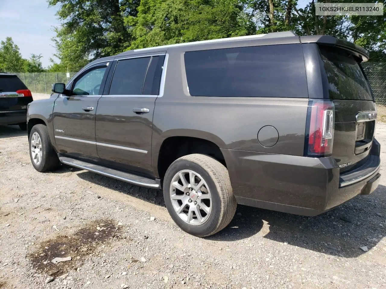2020 GMC Yukon Xl Denali VIN: 1GKS2HKJ8LR113240 Lot: 62883055