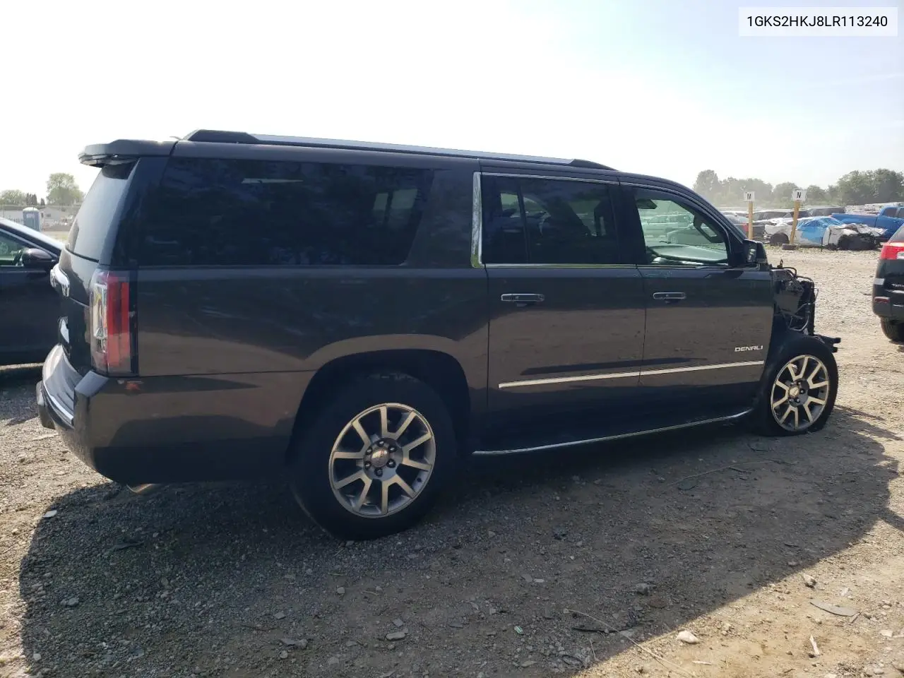 2020 GMC Yukon Xl Denali VIN: 1GKS2HKJ8LR113240 Lot: 62883055