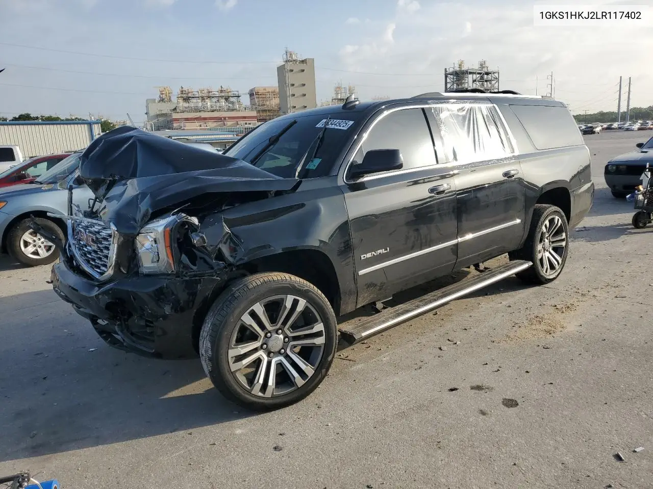 2020 GMC Yukon Xl Denali VIN: 1GKS1HKJ2LR117402 Lot: 63344925