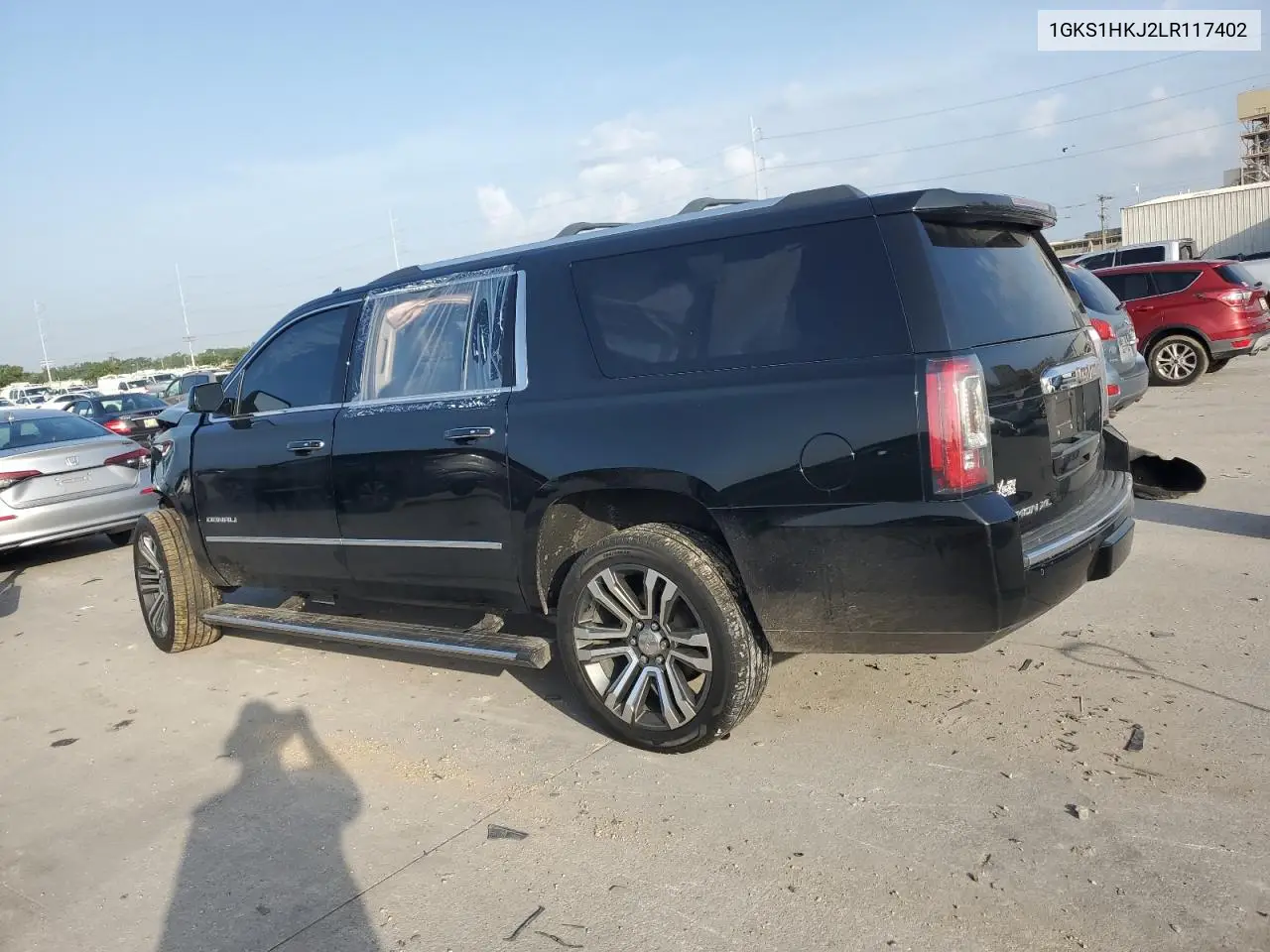 2020 GMC Yukon Xl Denali VIN: 1GKS1HKJ2LR117402 Lot: 63344925
