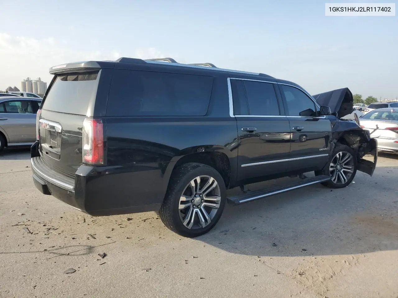 2020 GMC Yukon Xl Denali VIN: 1GKS1HKJ2LR117402 Lot: 63344925