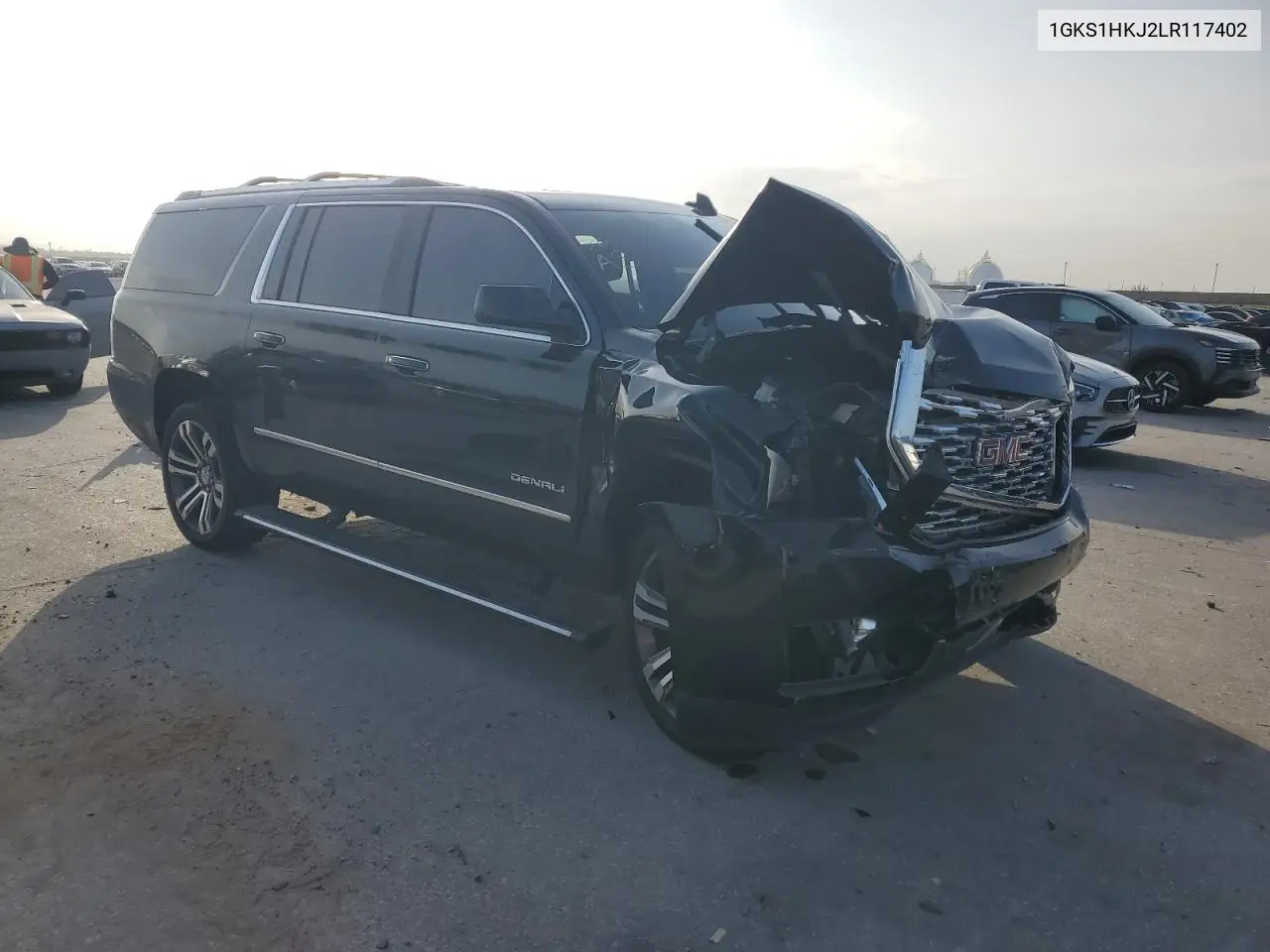 2020 GMC Yukon Xl Denali VIN: 1GKS1HKJ2LR117402 Lot: 63344925