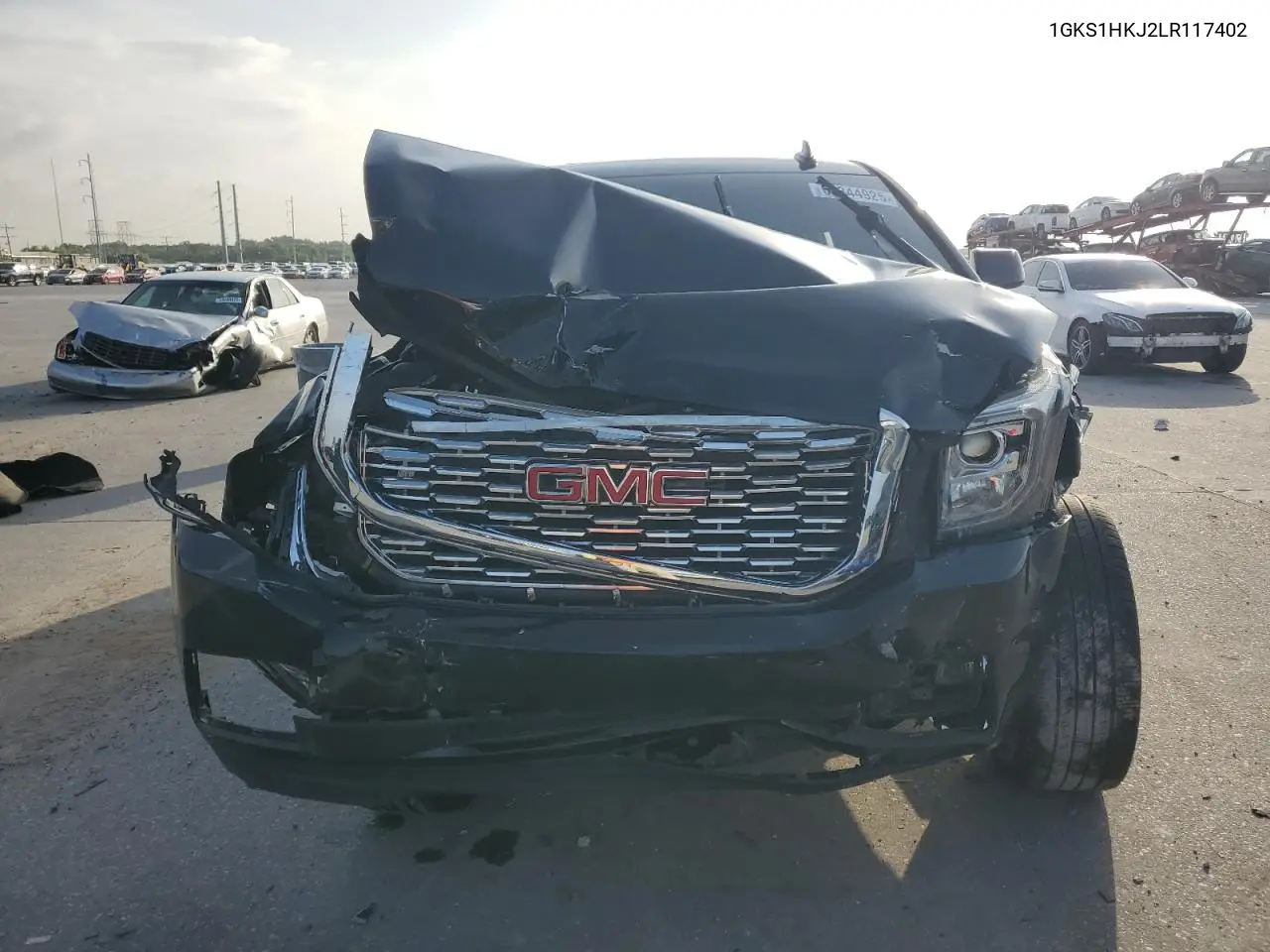 2020 GMC Yukon Xl Denali VIN: 1GKS1HKJ2LR117402 Lot: 63344925