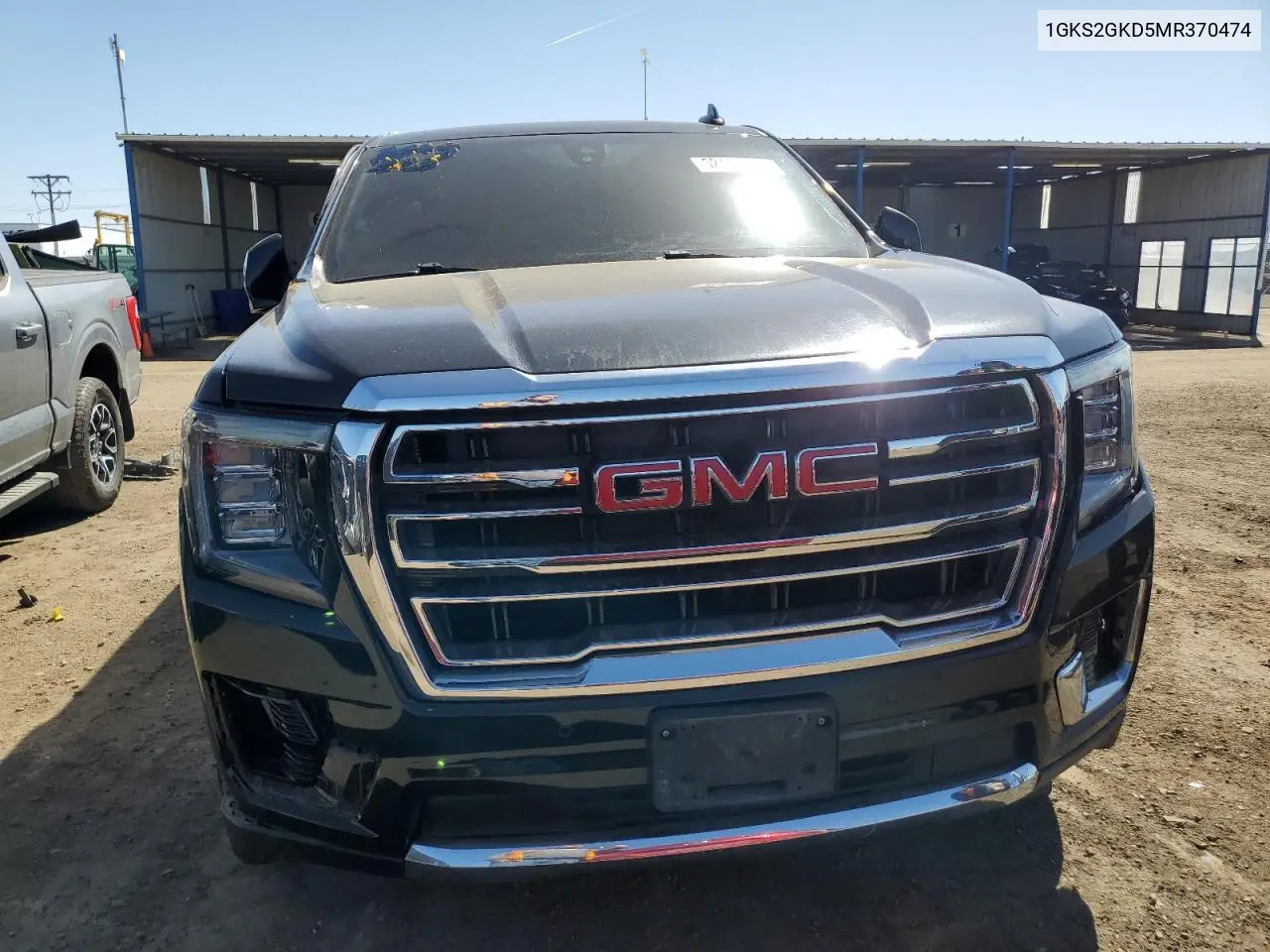 2021 GMC Yukon Xl K1500 Slt VIN: 1GKS2GKD5MR370474 Lot: 52116495
