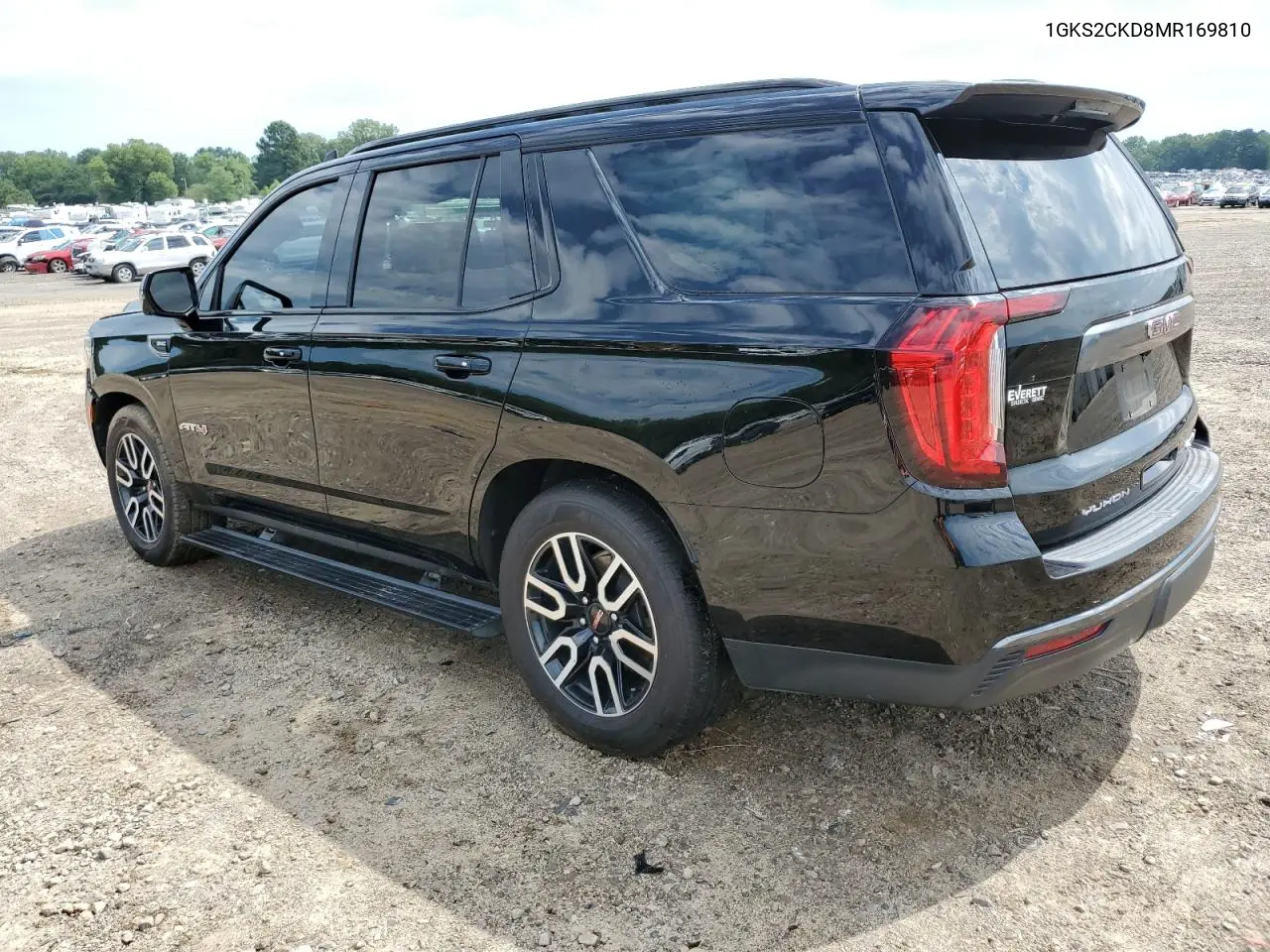 2021 GMC Yukon At4 VIN: 1GKS2CKD8MR169810 Lot: 62404245
