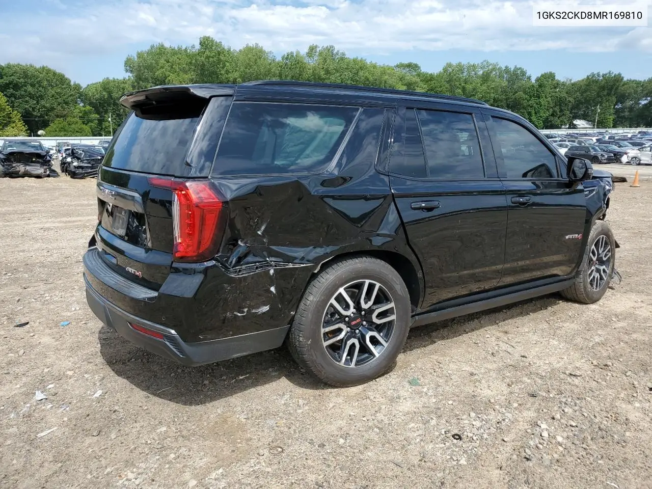 2021 GMC Yukon At4 VIN: 1GKS2CKD8MR169810 Lot: 62404245