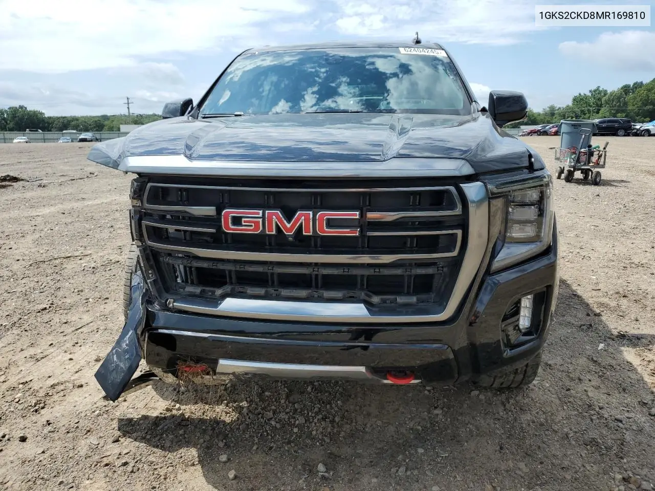 2021 GMC Yukon At4 VIN: 1GKS2CKD8MR169810 Lot: 62404245